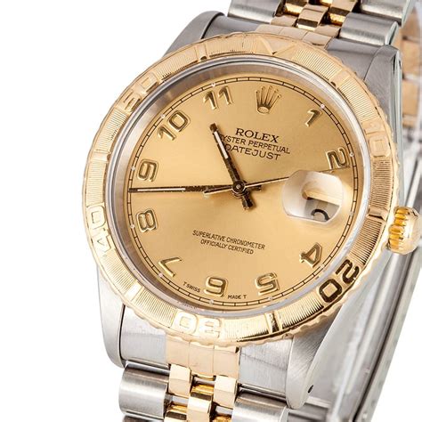 rolex datejust turn o graph thunderbird|rolex turn o graph 1953.